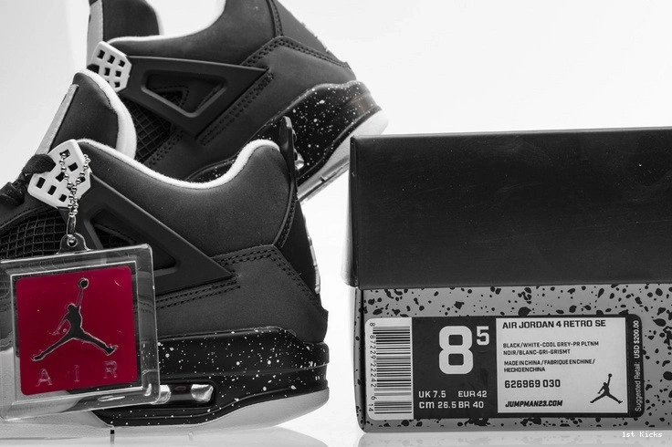 Fear Pack Retro 626969-030  Jordan 4 0124